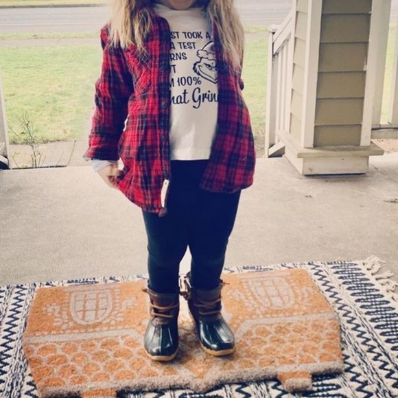 Sperry Childrens Duck Boots